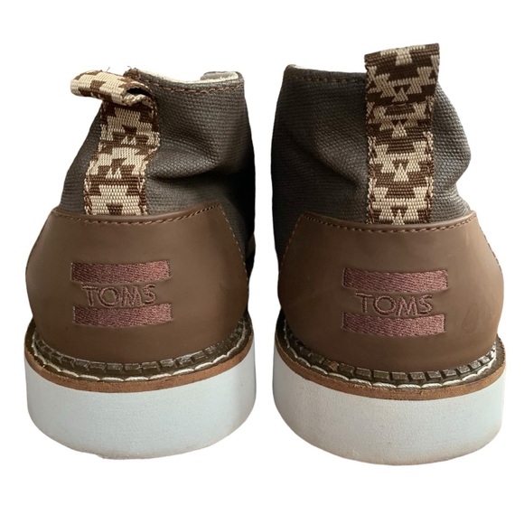 TOMS Mateo Chukka Coated Canvas Boot Men’s Size 10 - Picture 3 of 11